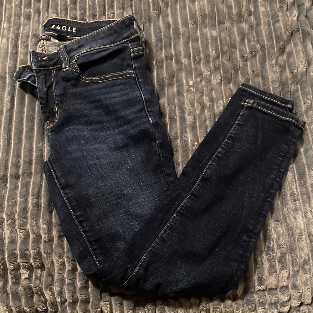 American Eagle Women's Dark Jeggings